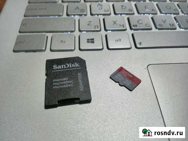 SD 16 Гб Высокоскоростная Брянск - изображение 1