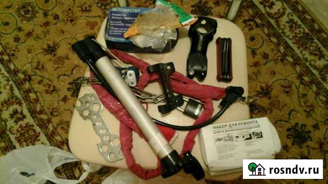 Запчасти для велосипеда Липецк - изображение 1