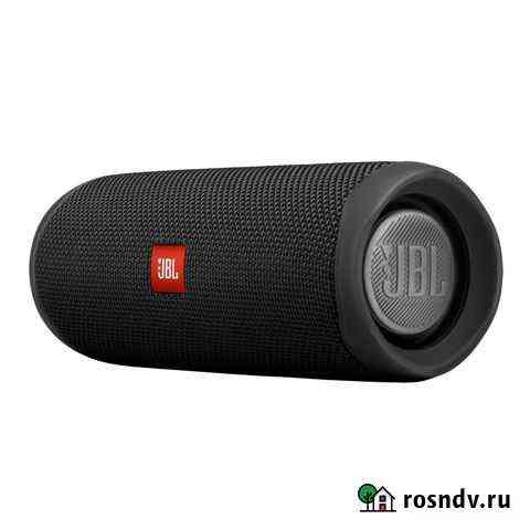 Беспроводная акустика JBL Flip 5 Black Matte Тула