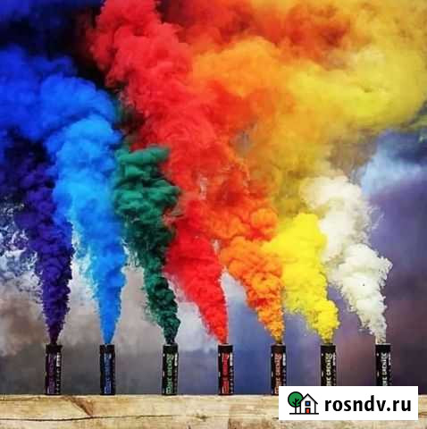 Цветные дымовые шашки Светогорск - изображение 1