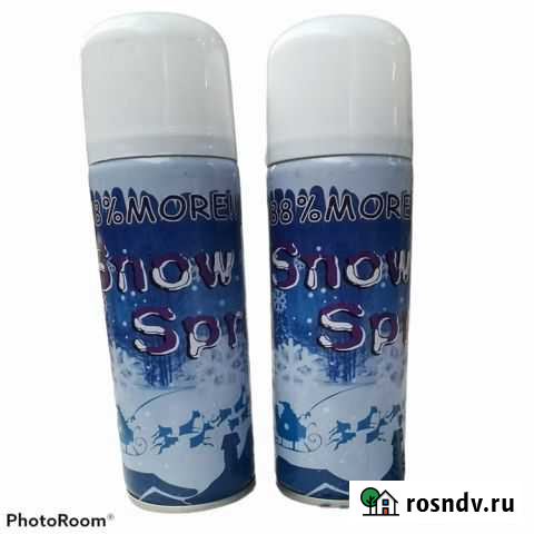 Искусственный снег Владимир - изображение 1