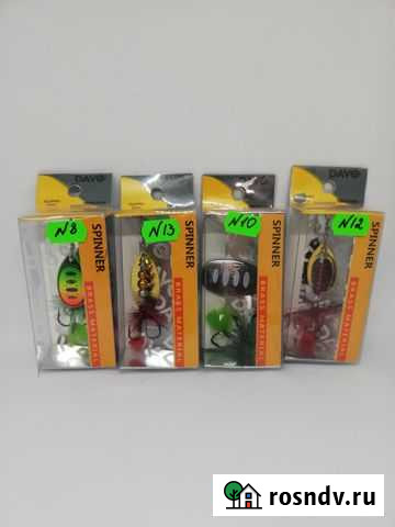 Блёсна Spinner по типу понтона Сыктывкар - изображение 1