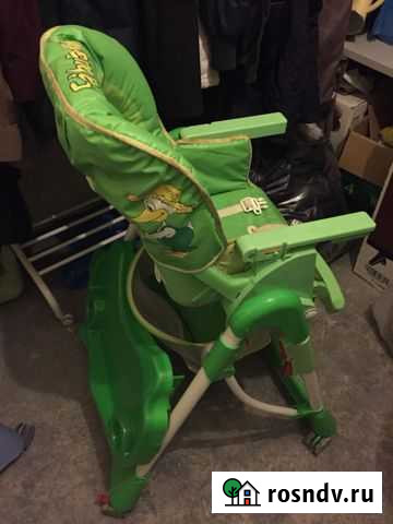 Стульчик для кормления Малаховка - изображение 1