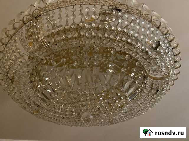 Продам хрустальную люстру Белгород - изображение 1
