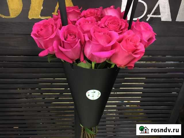 Розы в конусе Томск - изображение 1