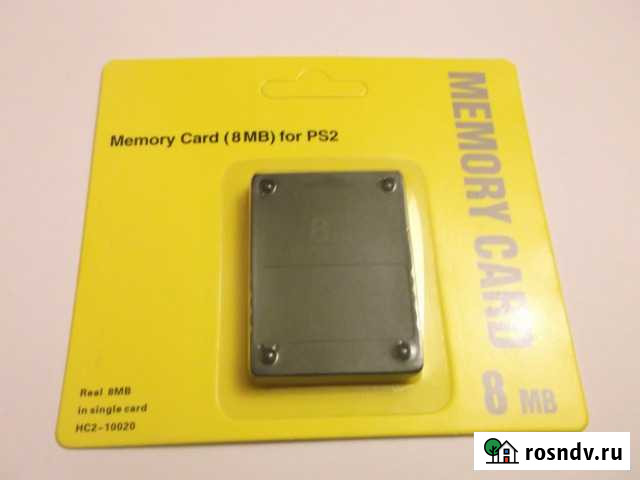 Карта памяти для PS2 Псков - изображение 1