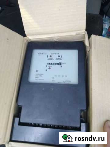 Счетчик электрический трехфазный Балашиха - изображение 1