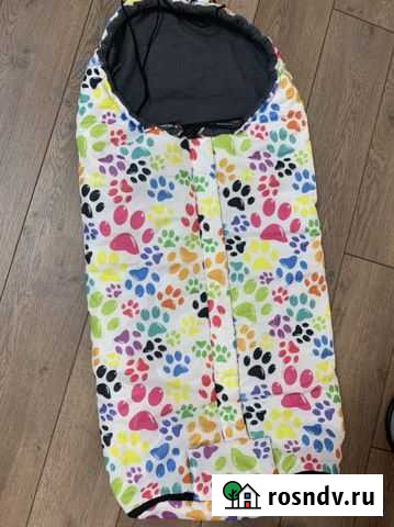 Теплый конверт в коляску Санкт-Петербург - изображение 1