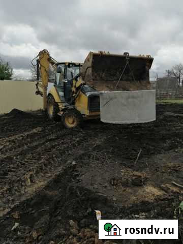 Экскаватор-погрузчик,рыхлитель,узкий ковш,камаз Липецк - изображение 1