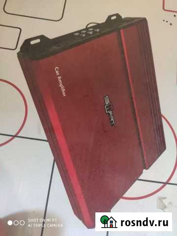 Усилитель динамиков Цоцин-Юрт - изображение 1