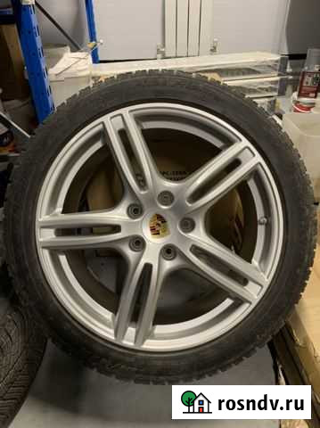 Продам зимние колеса на Porsche panamera Иваново - изображение 1