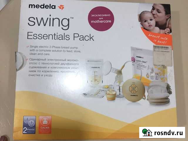 Молокоотсос электрический medela Краснодар - изображение 1