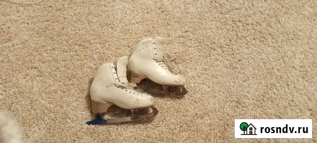 Фигурные коньки edea Пермь - изображение 1