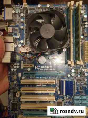Материнская плата gigabyte ga-h55-ud3h 1156 Щёлково