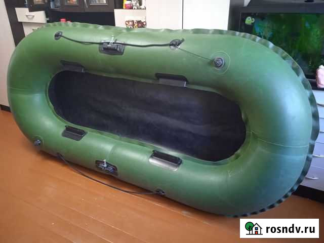 Резиновая двухместная лодка Нырок 2 Киров - изображение 1