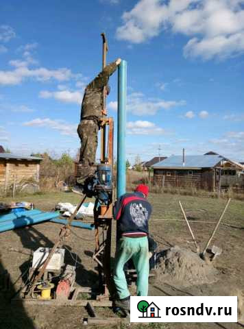 Бурение и ремонт скважин на воду Тальменка - изображение 1
