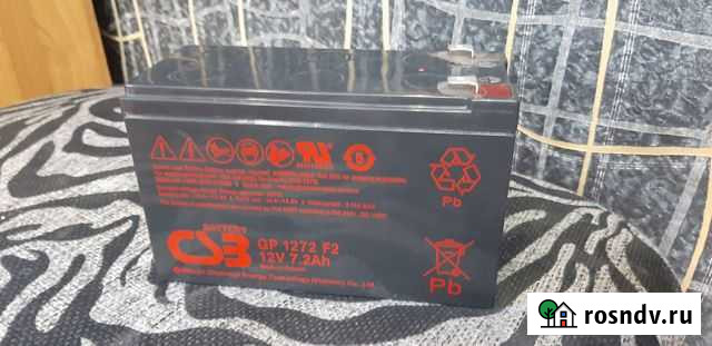 Аккумулятор для бесперебойника Новошахтинск - изображение 1