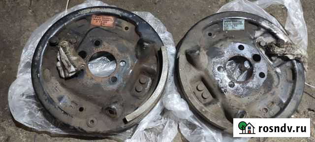 Тормозные щиты и цилиндры skoda fabia Прохоровка - изображение 1