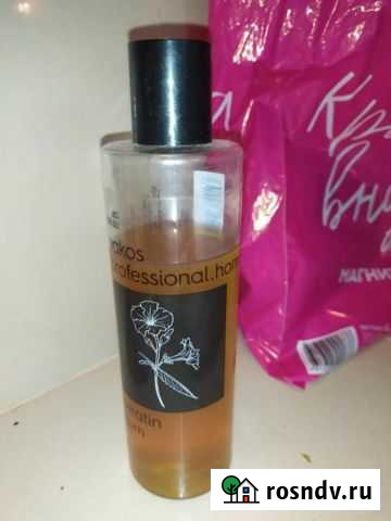 Кератиновая смола для волос Сочи - изображение 1