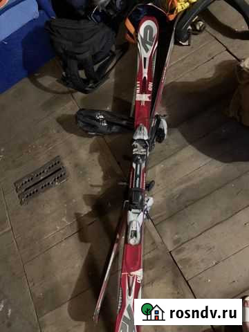 Горные лыжи Братск - изображение 1