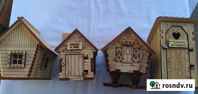 Копилки, подарки, сувениры из кедра Иркутск - изображение 1