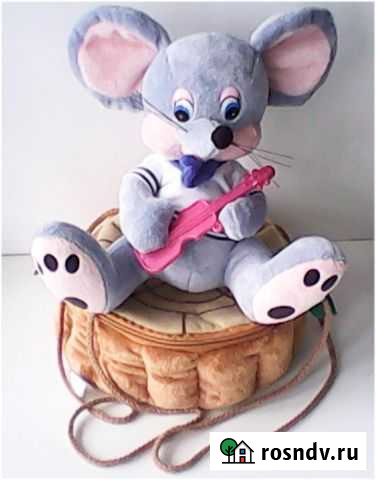 Мышка с гитарой и сумочкой Тюмень - изображение 1