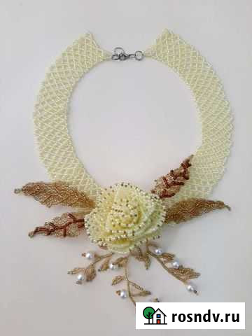 Колье из бисера Ростов-на-Дону - изображение 1