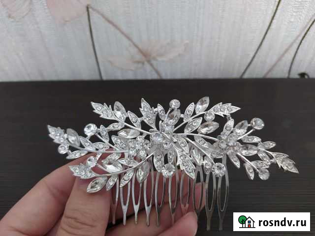 Диадема (гребень для волос) Скопин - изображение 1