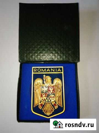 Колекционная эмблема romania Мурманск - изображение 1