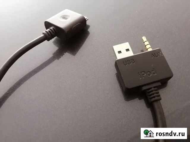 Кабель USB AUX iPod Губкин - изображение 1