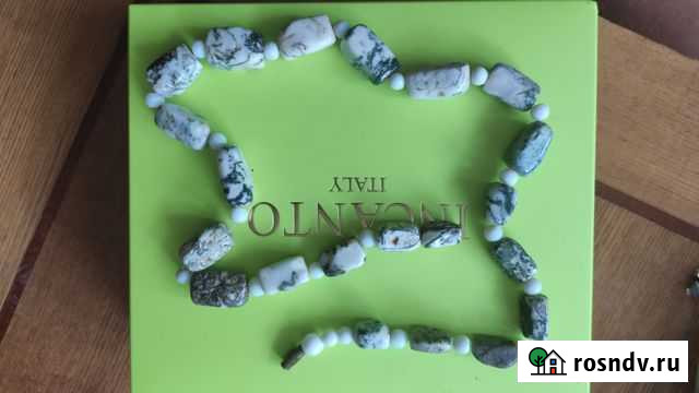 Бусы из натурального камня Владимир - изображение 1