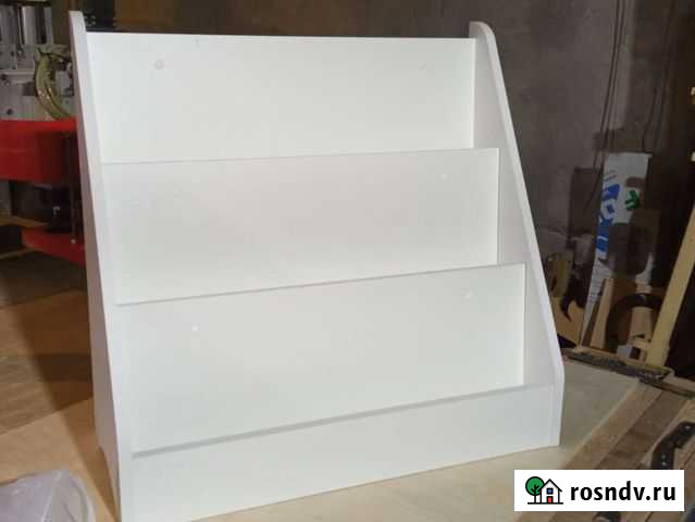 Полочка монтессори для книг Бердск - изображение 1