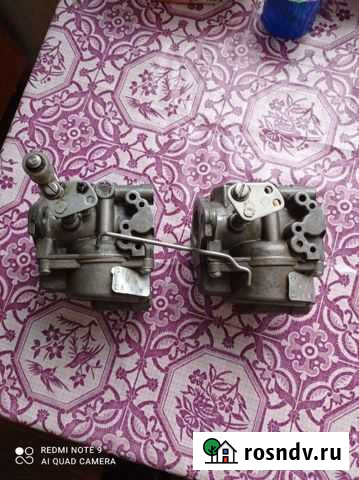 Карбюраторы на плм Джонсон/Эвинруд 40-60 Вырица - изображение 1