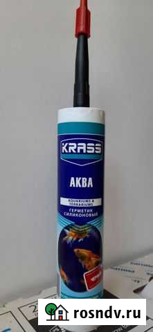 Аквариумный герметик черный Ухта - изображение 1