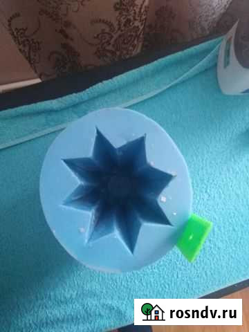 Форма силиконовая для резных свечей Старый Оскол - изображение 1