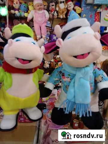 Игрушка Корова ходит Дзержинск - изображение 1