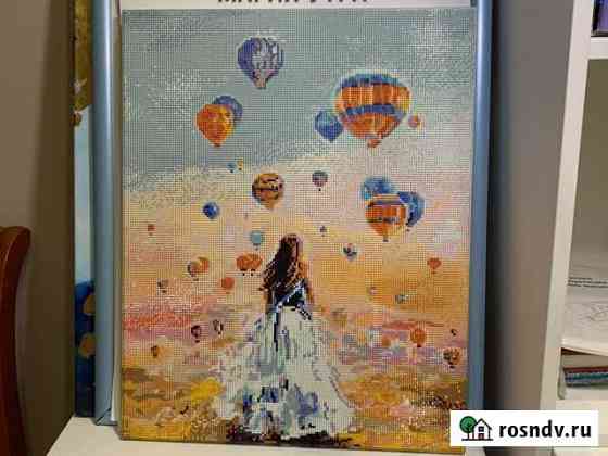 Картина из алмазной мозаики 40x50 Нижневартовск