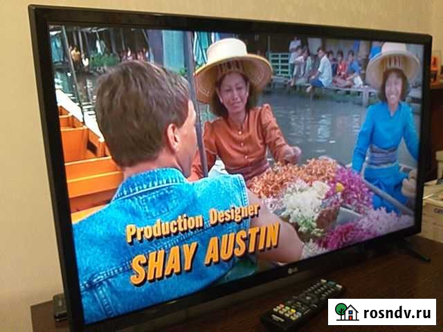 LG 32LJ510 цифровое тв. 82см Бийск - изображение 1