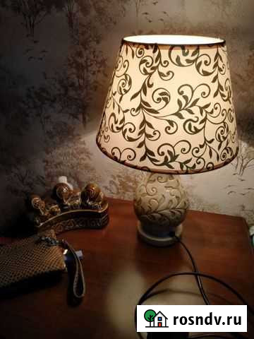 Лампа настольная Махачкала - изображение 1