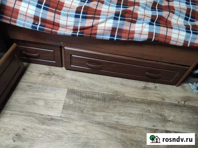 Детская кроватка трансформер с маятником Смоленка - изображение 1