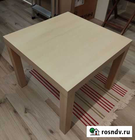 Столик икеа лакк Гатчина - изображение 1