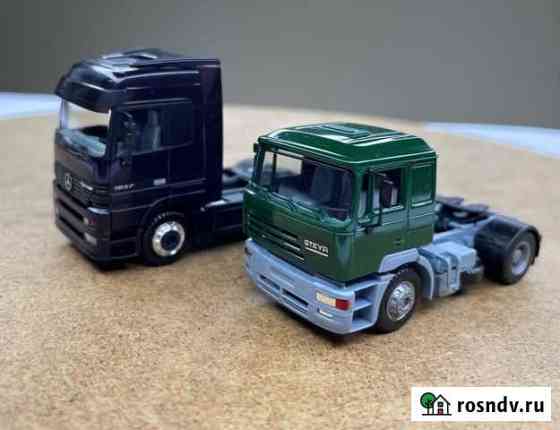 Тягачи в масштабе 1:87 Симферополь