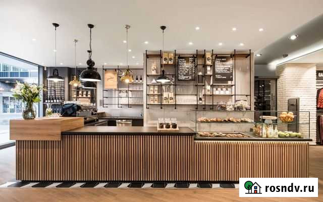 Барная стойка для кофейни Владимир - изображение 1