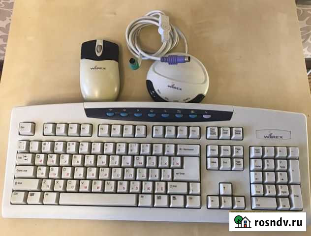 Беспроводная мышь и клавиатура Гатчина - изображение 1