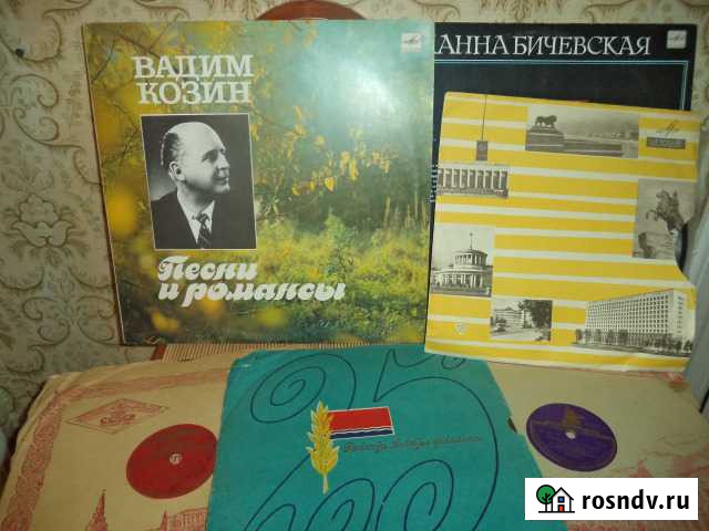 Грампластинки Тамбов - изображение 1