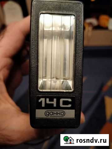 Советская фотовспышка Тверь - изображение 1