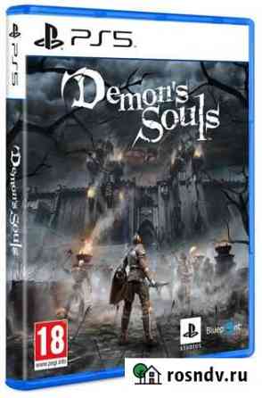 Demons souls ps5 Череповец