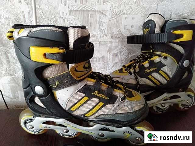 Роликовые коньки детские раздвижные Скопин - изображение 1