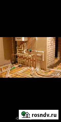 Монтаж системы отопления и водоснабжения Чистополь - изображение 1