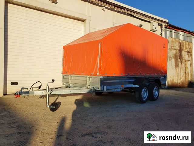 Прицеп Экспедиция 121360 3,6 х 1,5 Мурманск - изображение 1